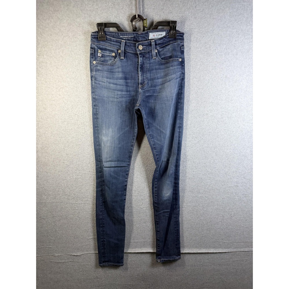 AG Adriano Goldschmied Jeans Womens 26R Farrah High Rise Skinny Stretch Denim